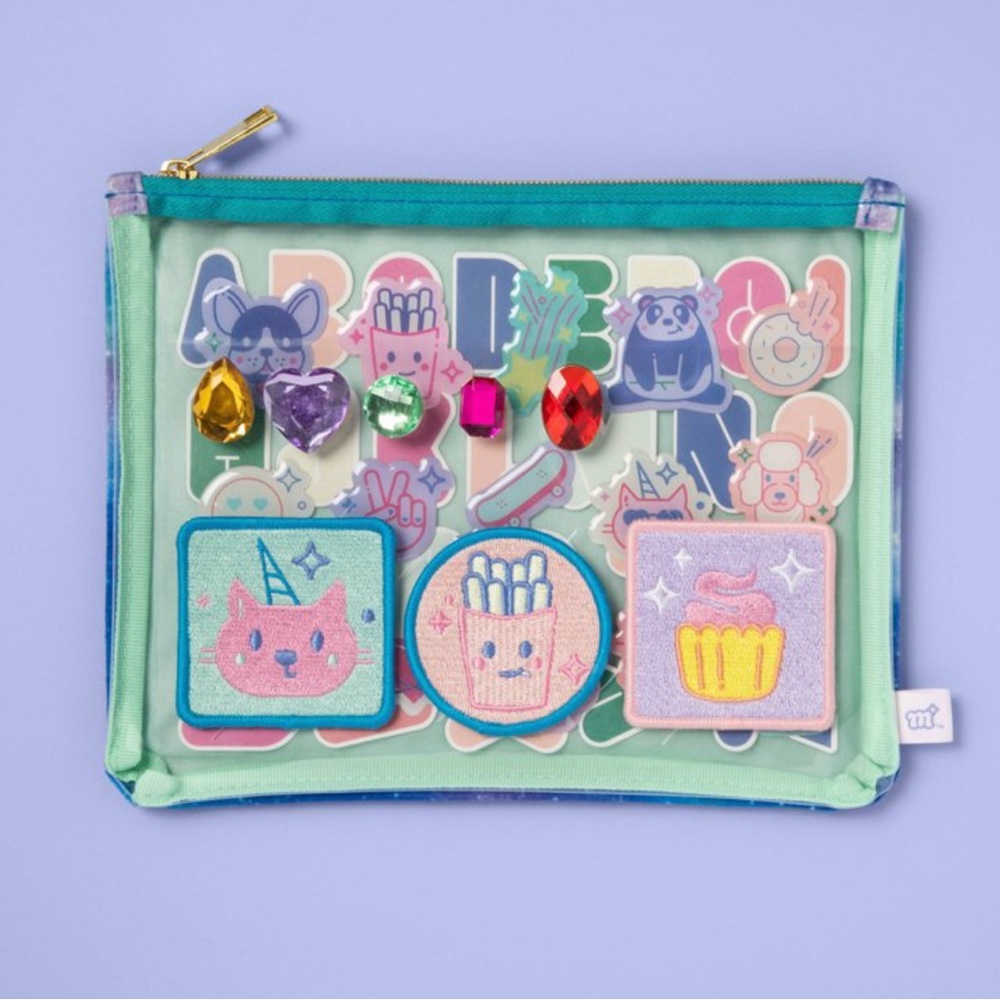 Lot of 11 NEW More Than Magic™ Decorate-Your-Own Pouch Gift Set; Party Favors